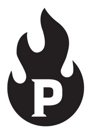 P logo