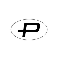 P logo
