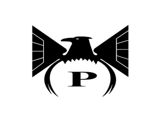 P logo