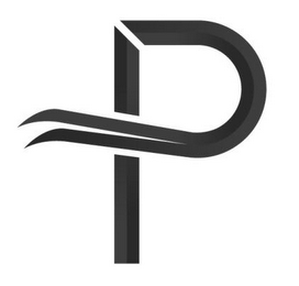 P logo