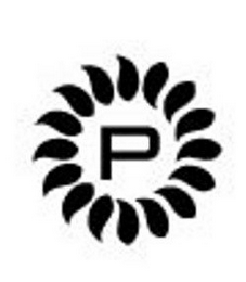 P logo