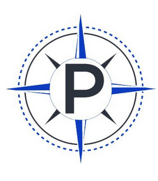P logo