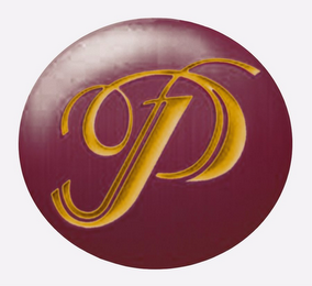 P logo