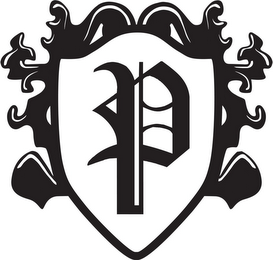 P logo