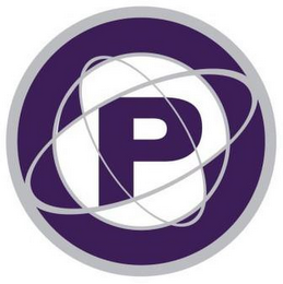 P logo