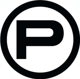 P logo