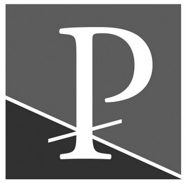 P logo