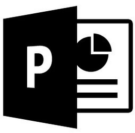 P logo
