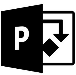 P logo