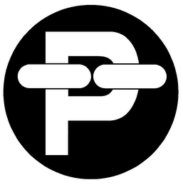 P logo