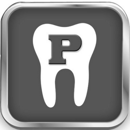 P logo