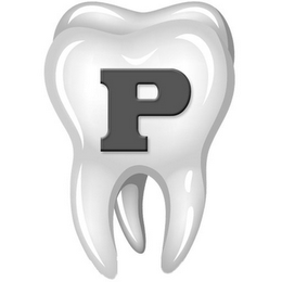 P logo