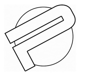 P logo