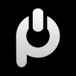 P logo