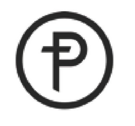 P logo