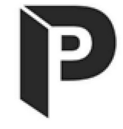 P logo