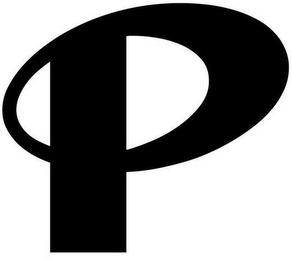P logo
