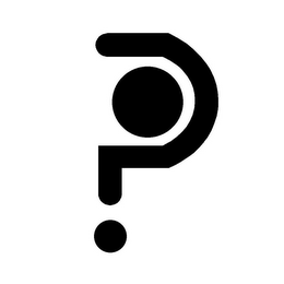 P logo