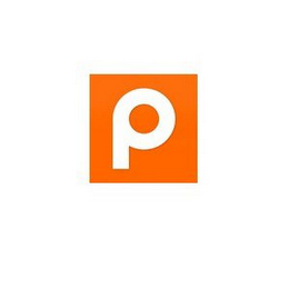 P logo