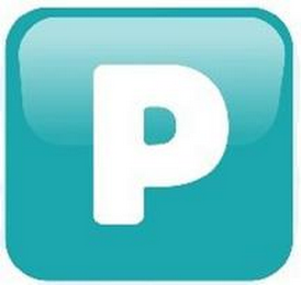 P logo