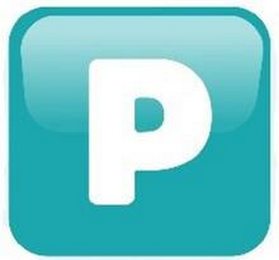 P logo