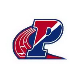 P logo