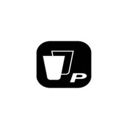 P logo
