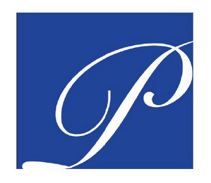 P logo