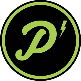 P logo