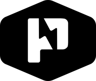 P logo