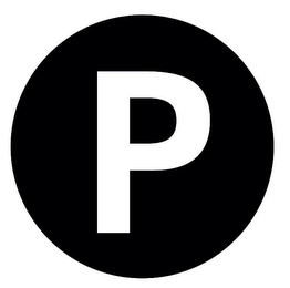 P logo