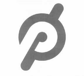 P logo