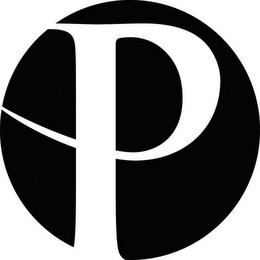 P logo