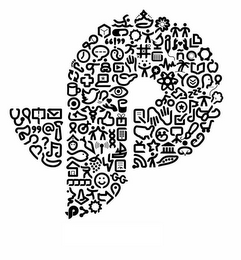 P logo