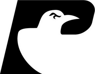 P logo