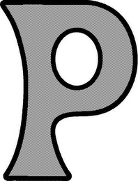 P logo
