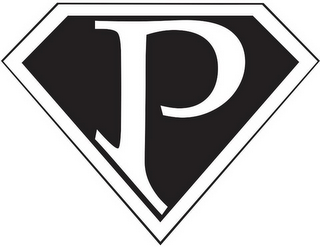 P logo