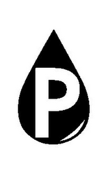 P logo