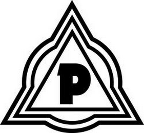 P logo