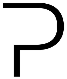 P logo