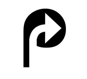 P logo