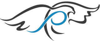 P logo