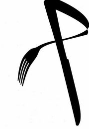 P logo