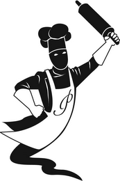 P logo