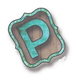 P logo