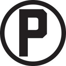 P logo