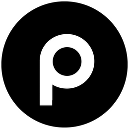 P logo