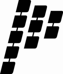 P logo