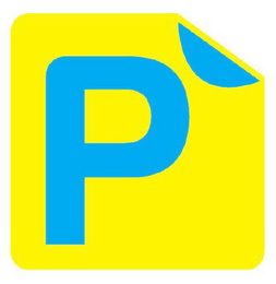 P logo