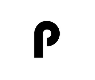 P logo